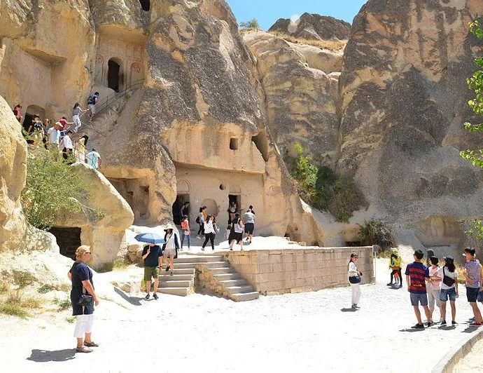 Kapadokya’da oteller doldu