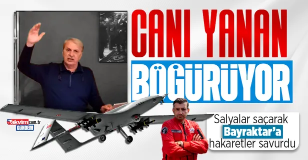 Mide bulandıran üslup! Can Ataklı'dan Baykar Teknoloji Lideri Selçuk Bayraktar'a ağza alınmayacak sözler