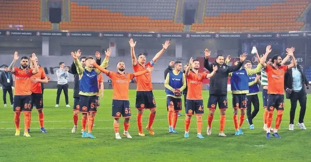 Başakşehir Emre Belözoğlu ile 12’den vurdu