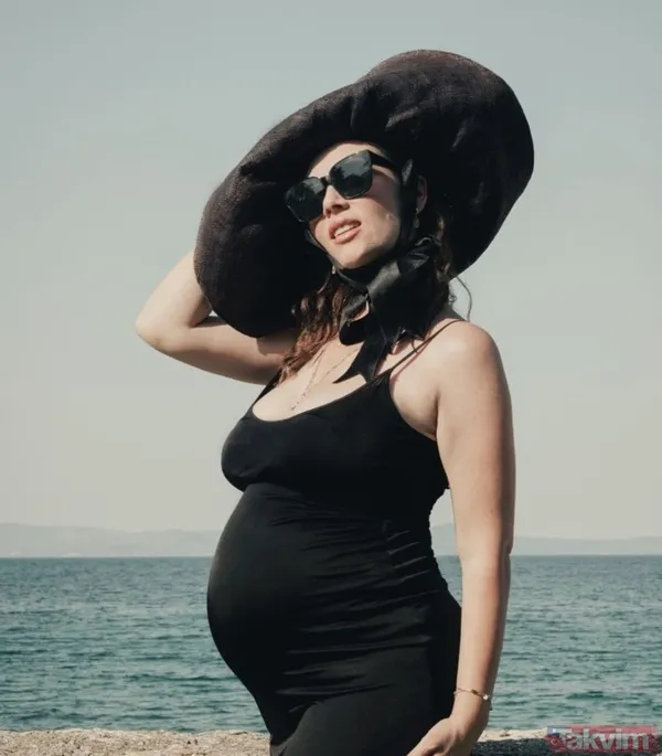 Bahar'ın yıldızı Demet Evgar'ın kızı Mavi'ye bakın! Beraber tatile çıktılar! Mavi'nin tavşan sevdiği anlar beğeni yağmuruna tutuldu - 7