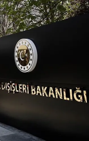 Dışişleri Bakanlığı'ndan ABD’ye GKRY tepkisi!