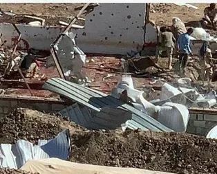 Askeri kampa hava saldırısı: 87 ölü