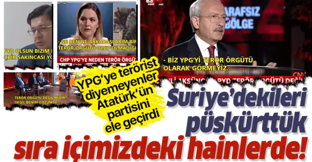 CHP’li yöneticilerin PYD/YPG sevgisi bitmiyor! Aksünger skandalı bir ilk değil