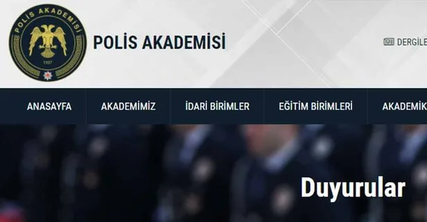 PA son dakika: Polislik mülakat sonuçları açıklandı mı?