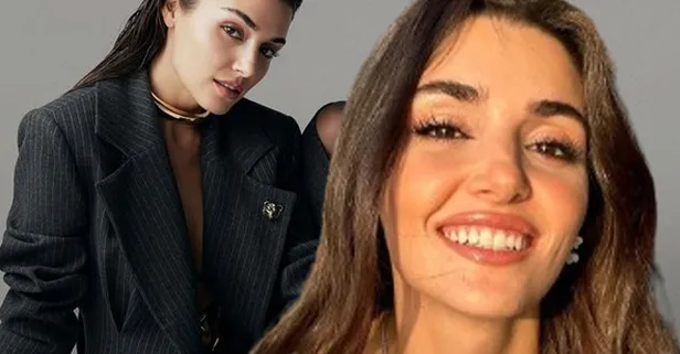 Hande Erçel kırmızılar içinde paylaştı! Hem göğüs hem bacak dekoltesi veren Hande sere serpe uzandı! Sosyal medyaya damga vurdu