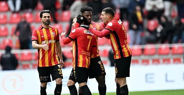 Kayseri Jakirovic’le bambaşka!