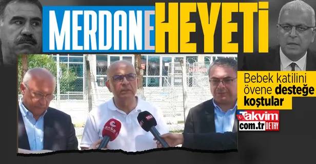 CHP'den PKK elebaşı Abdullah Öcalan'ı öven Merdan Yanardağ'a destek ziyareti! Enis Berberoğlu bakın nasıl savundu