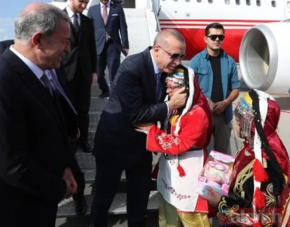 Cumhurbaşkanı Recep Tayyip Erdoğan Kayseri’de!