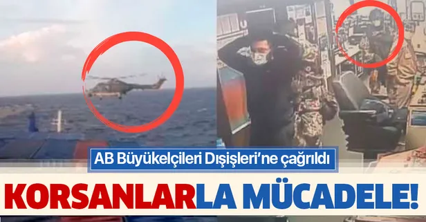 Son dakika: Dışişleri Bakanlığı'na çağrılan AB Büyükelçilerine Doğu Akdeniz'de aranan Türk gemisi ile ilgili nota verildi!