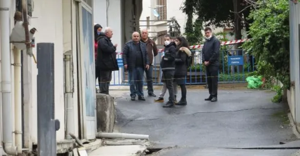 Kadıköy'de yan tarafında istinat duvarı çöken bina yıkılacak mı?