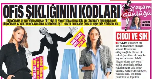 Ofis şıklığının kodları | Yaşam günlüğü