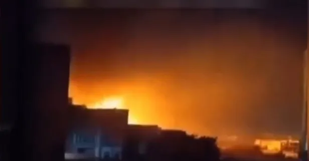 ABD'den Hudeyde kenti limanı ve havaalanına 13 kez hava saldırısı: 3 ölü