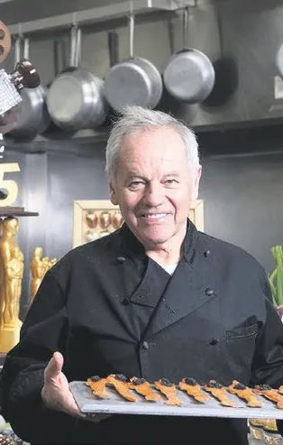 Oscar Ödül Töreni’nin baş aşçısı Wolfgang Puck gözleme yaptı, Türk mutfağına övgüler yağdırdı