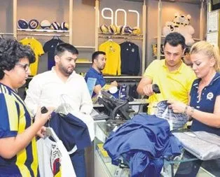 Fenerium’da 100 bin satış