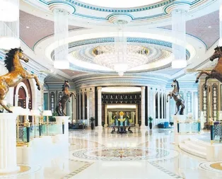 Prenslere layık otel