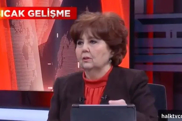 İşte kronik muhalif medyanın acınası durumu! Halk TV sunucusu Ayşenur Arslan Meclis'e düşen yıldırımı Erdoğan'a bağladı