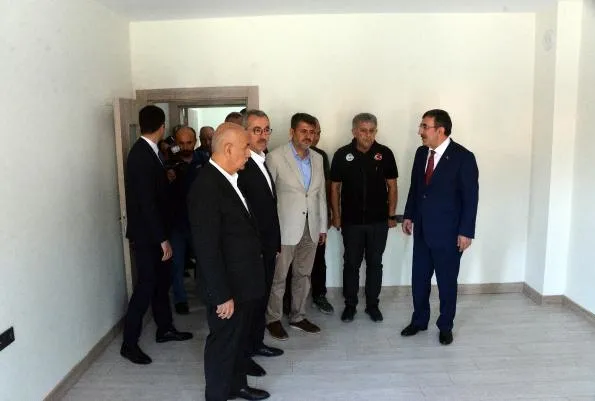 Cumhurbaşkanı Yardımcısı Yılmaz, Kahramanmaraş’ta