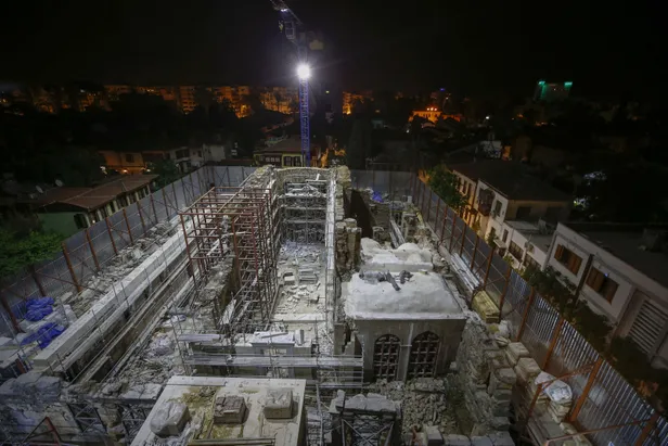 Fethin simgesi Şehzade Korkut Camii'de 123 yıl sonra ilk ezan okundu-4
