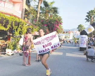 Dalyan koştu!