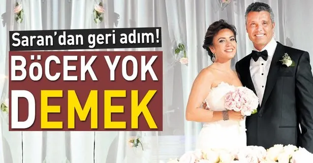 Böcek yok demek!