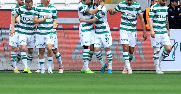 Konyaspor Gaziantep FK'yı 4-1 mağlup etti