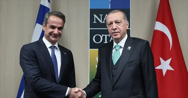 Başkan Erdoğan'dan doğum günü tebriği: Yunanistan Başbakanı Miçotakis ile telefonda görüştü