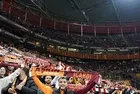 Galatasaray tribünlerinden pankartlı destek!