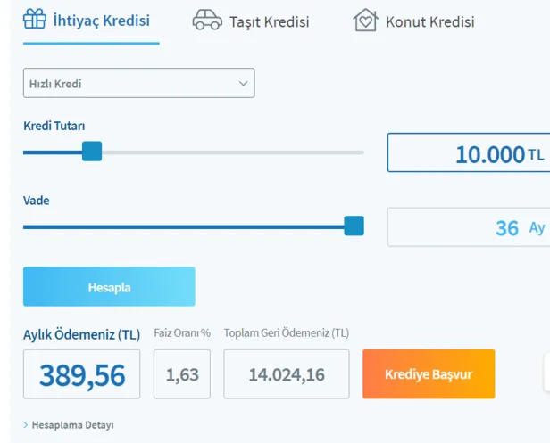 kamu-bankalarindan-tabandan-kredi-ziraat-bankasi-halkbank-vakifbank-5-bin-tl-10-bin-tl-15-bin-tl-ihtiyac-kredisi-hesaplamasi-1638254472924.png Ziraat Bankası, Halkbank, Vakıfbank 5 bin TL, 10 bin TL, 15 bin TL ihtiyaç kredisi hesaplaması! Kamu bankalarından tabandan kredi!-4