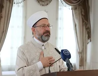 Erbaş’tan din görevlilerine İslamofobi telkini