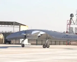 Akıncı 2020nin ilk uçuşunu tamamladı! Bayraktar o görüntüleri paylaştı