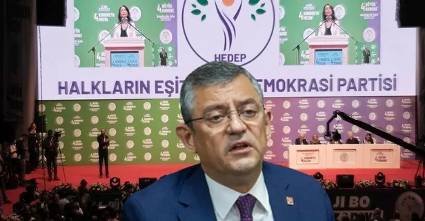 CHP'nin 'şeffaf ittifak' istediği HEDEPKK'dan küstah tehdit! "Bu daha başlangıç" dediler, 'Kürdistan' ilan ettiler: Öcalan'a methiyeler