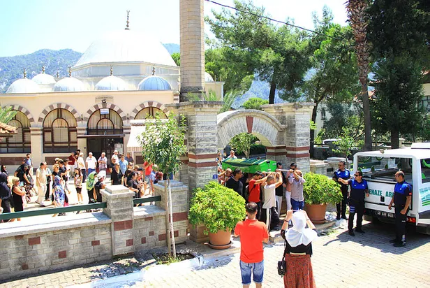 Devran Çağlar son yolculuğuna uğurlandı! Büyük vefasızlık...-2
