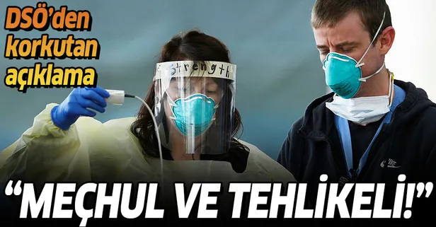 Son dakika: Dünya Sağlık Örgütü'nden korkutan koronavirüs açıklaması! 1 milyon insan...