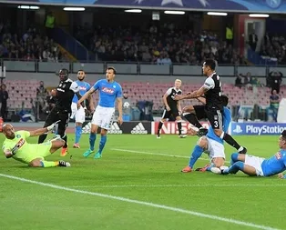 Beşiktaş, Napoli karşısında tarih yazdı!