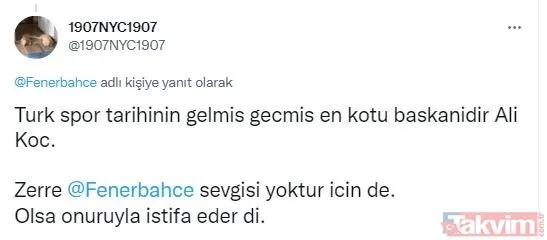 Galatasaray'ın Kadıköy galibiyeti Fenerbahçe'yi karıştırdı! Sarı-Lacivertli taraftarlardan istifa çağrısı - 9