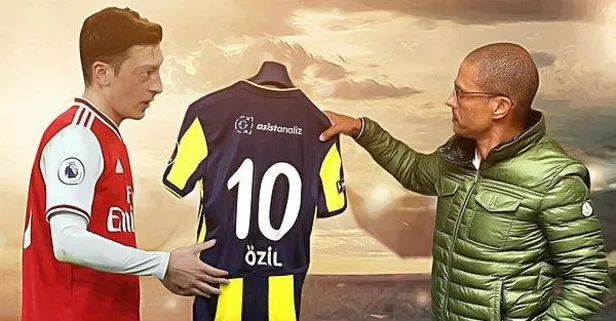 Bir dönem Fenerbahçe forması giyen efsane isimlerden Mesut Özil’e hoş geldin mesajı