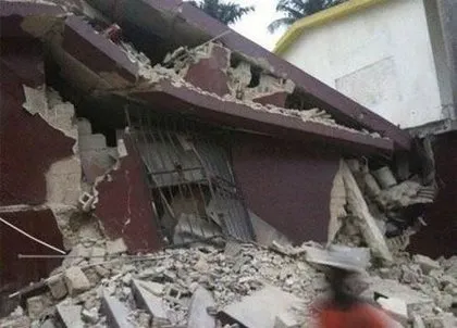 Haiti 7’lik Depremle Yıkıldı