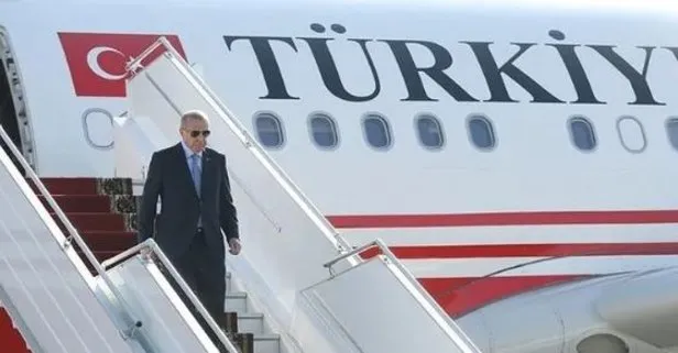 Son dakika: Kazakistan’daki temaslarını tamamlayan Başkan Recep Tayyip Erdoğan yurda döndü
