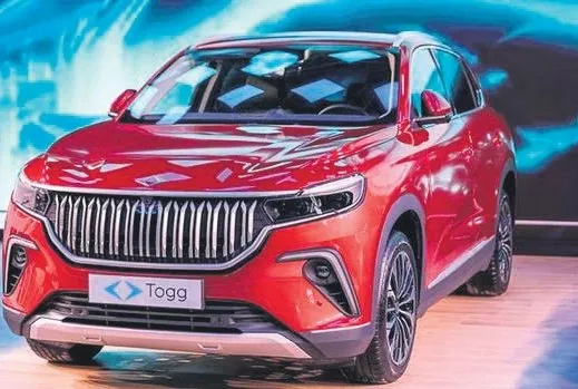 ‘Yılın Otomobili’ ödülü Togg’un