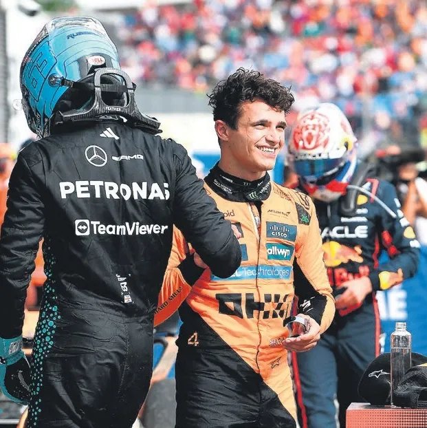 Macaristan Grand Prix’si Lando Norris’in