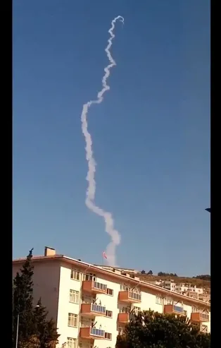 Son dakika: S-400 hava savunma sistemi füzesi Sinop’ta ilk kez ateşlendi