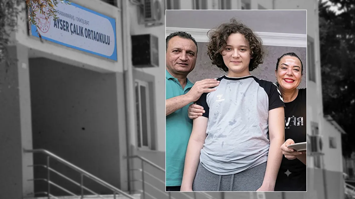 Kahramanmaraş'taki okul saldırısı davasında anne ve baba ilk kez hakim karşısına çıktı