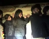 DEM Batman Milletvekili Zeynep Oduncu Eddesa Cejna kod adlı Ece Yılmaz isimli teröristin cenazesini taşırken görüntülendi