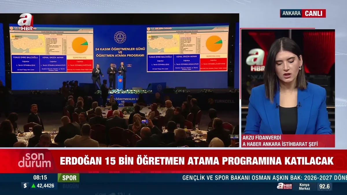 15 bin sözleşmeli öğretmen bugün atanacak!