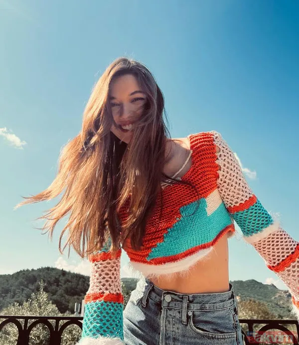 Afra Saraçoğlu paylaştı sosyal medya yıkıldı "Bebeğimle..." Yılın aşkının kahramanı Afra'nın annesi kızını solladı! Mert Ramazan Demir... - 6