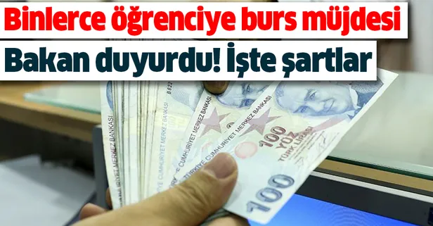 Bakan Pakdemirli müjdeyi verdi! O öğrencilere Bakanlık burs verecek