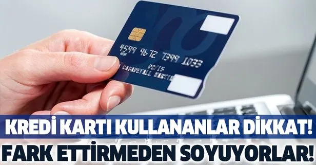 Kredi kartı aidatında ‘iade’ dolandırıcılığı