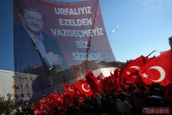 Şanlıurfa'da coşkulu kalabalık... Başkan Erdoğan sayıyı açıkladı - 2