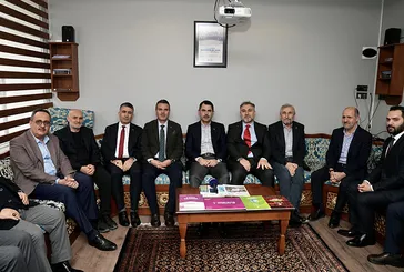 Cumhur İttifakı'nın İBB Başkan adayı Murat Kurum, Mimar Mühendisler Grubu'nu ziyaret etti!