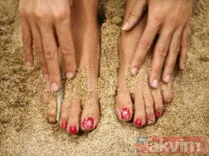 Günümüz Kadınlarının Ortalama Ayak Ölçüsü 36-38 Arasındadır. Ayak Tırnakları Keratinden Oluşur Ve Haftada 1 Milimetre Uzar.